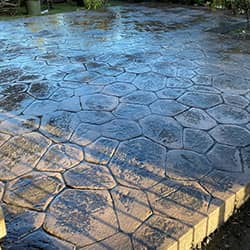 Edmonton Stamped Concrete